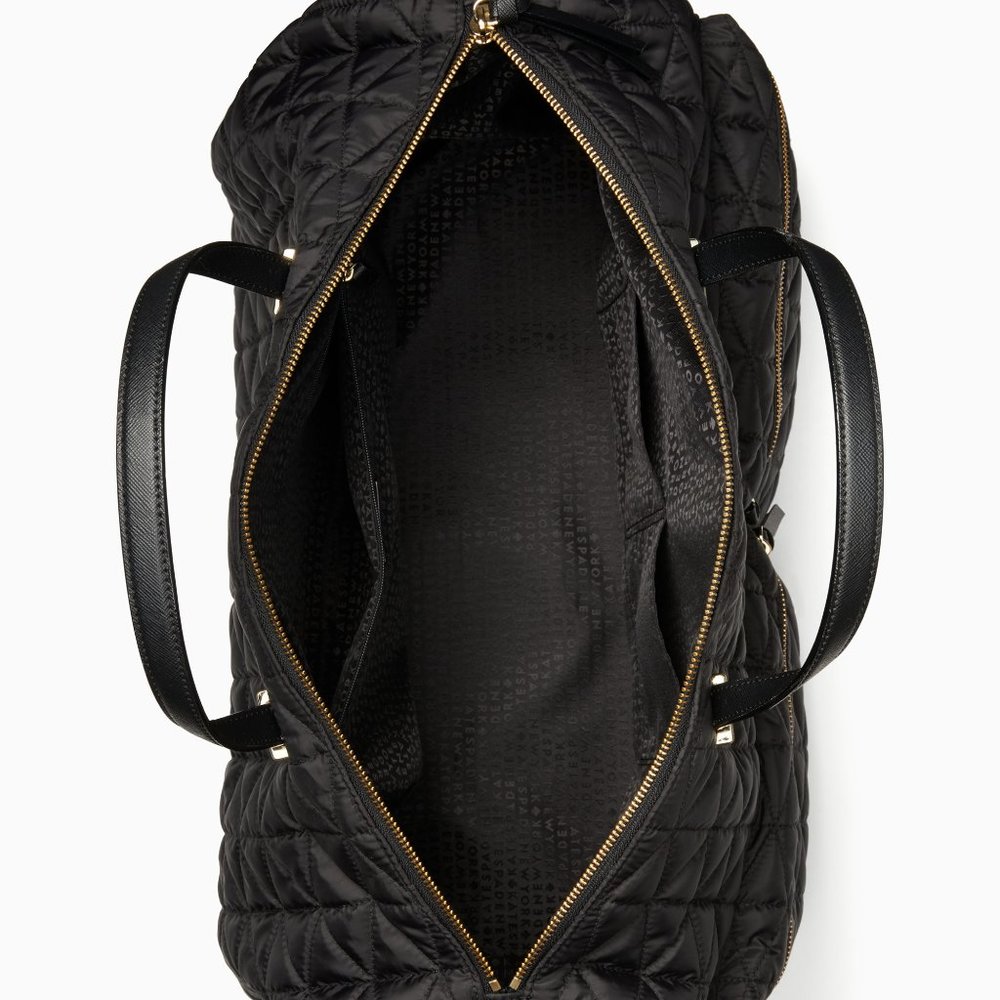 Kate Spade quilted Carmella Travel bag - Picture 3 of 4